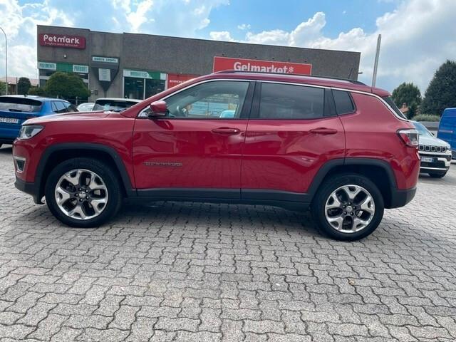 Jeep Compass 2.0 Multijet II 170 CV aut. 4WD Limited
