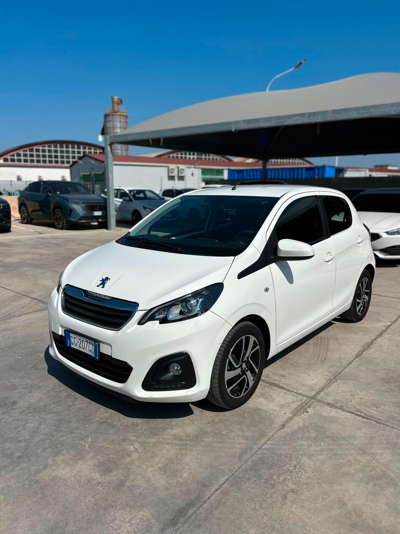 Peugeot 108 VTi 72 S&S 5 porte Active