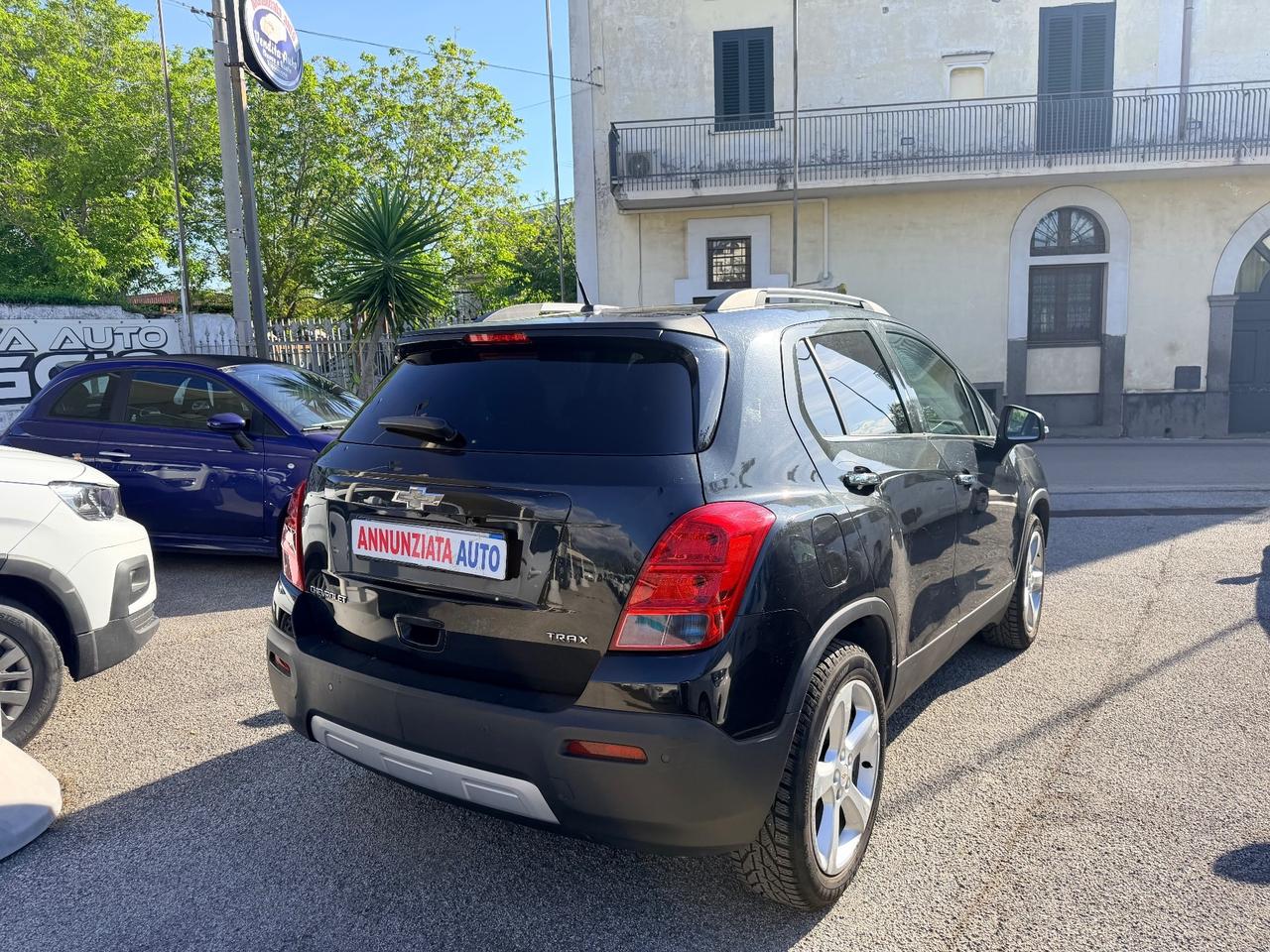 Chevrolet Trax 1.6 diesel 136 cv