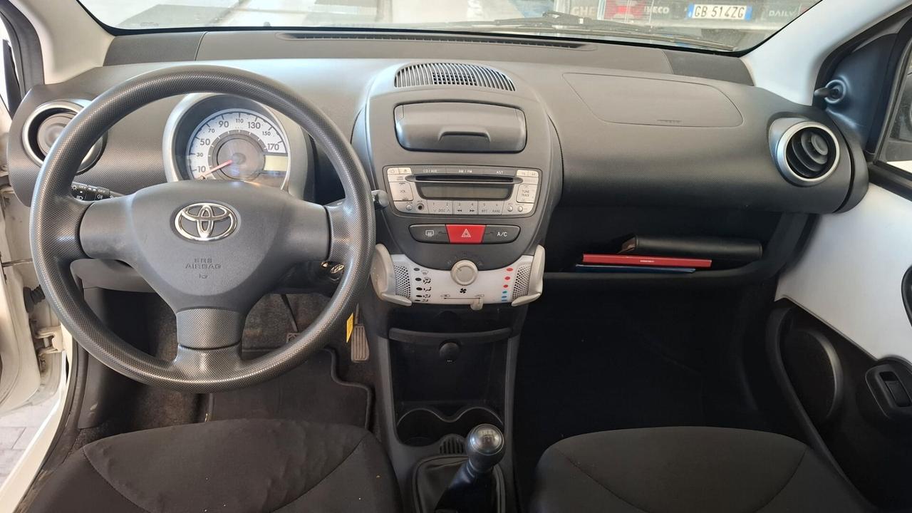 Toyota Aygo 1.0 12V VVT-i 5 porte Active Connect