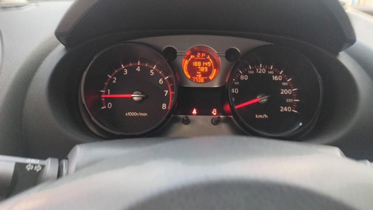 Nissan Qashqai 1.6 16V Visia