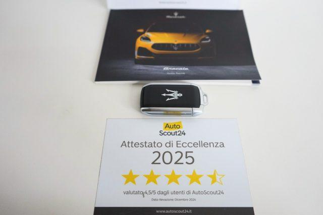 MASERATI Grecale MHEV 300 CV AWD GT ITALIANA UFFICIALE CERTIFICATA