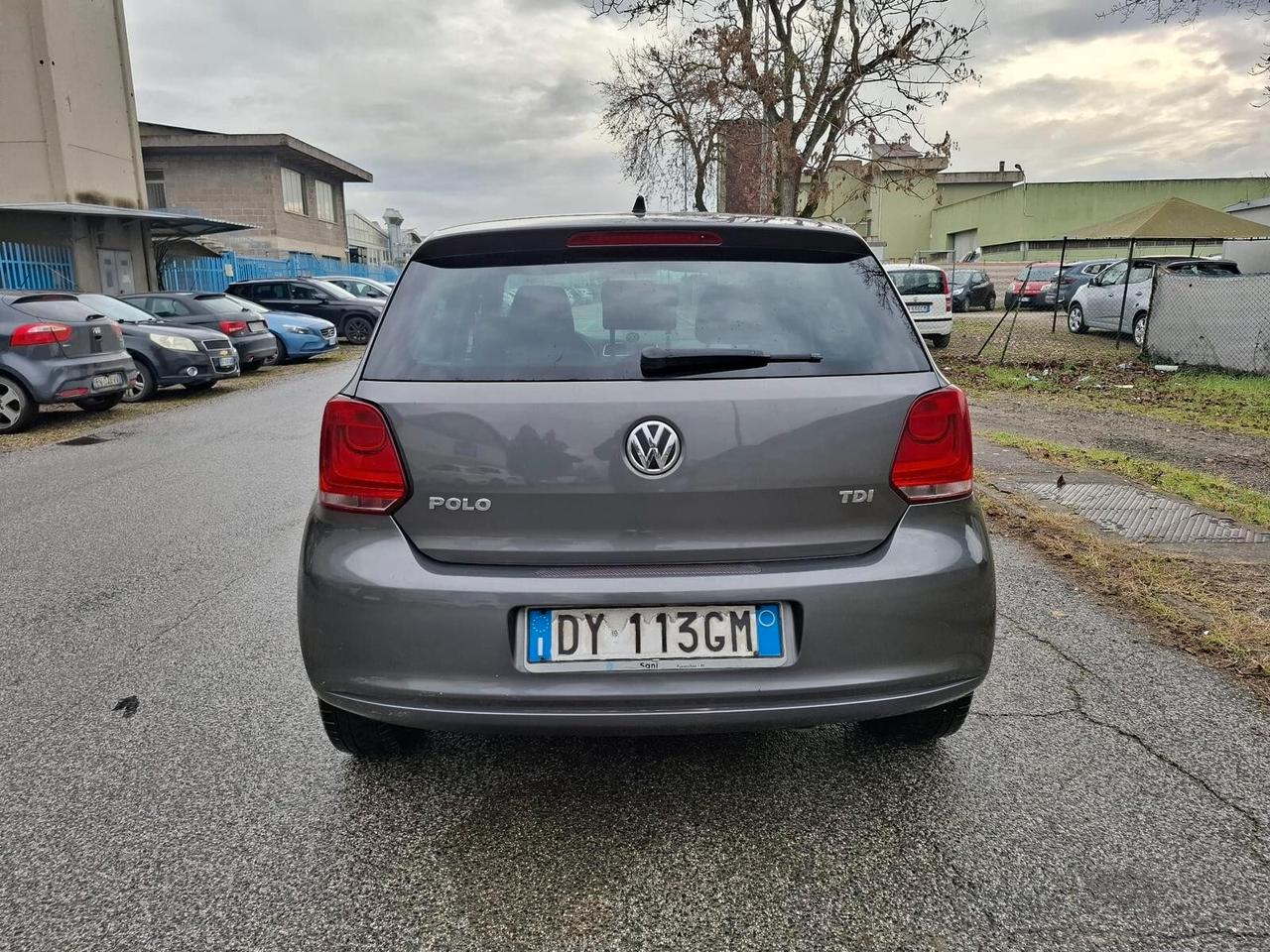 Volkswagen Polo 1.6 TDI 90CV DPF 5 porte Comfortline