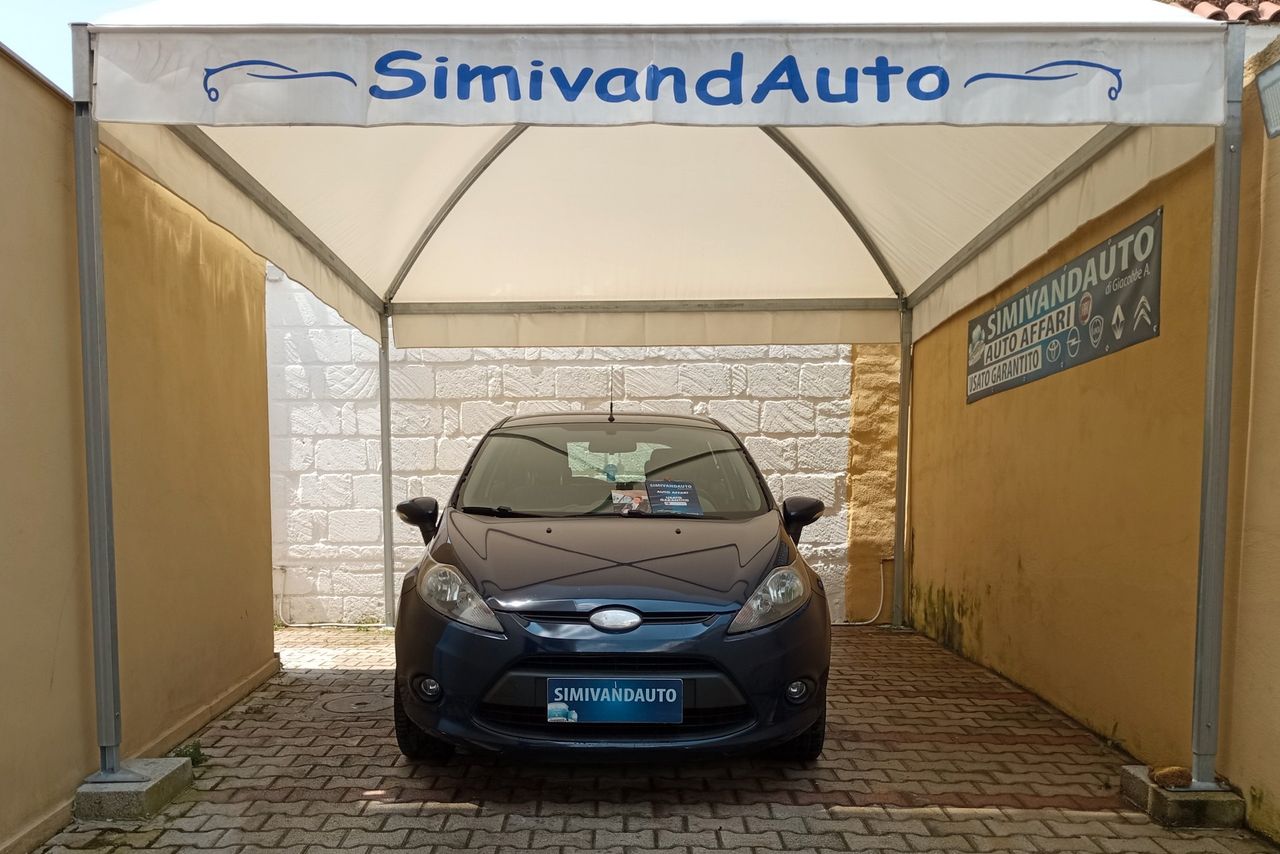 Ford Fiesta Fiesta 1.4 5 porte Bz.- GPL prov nord