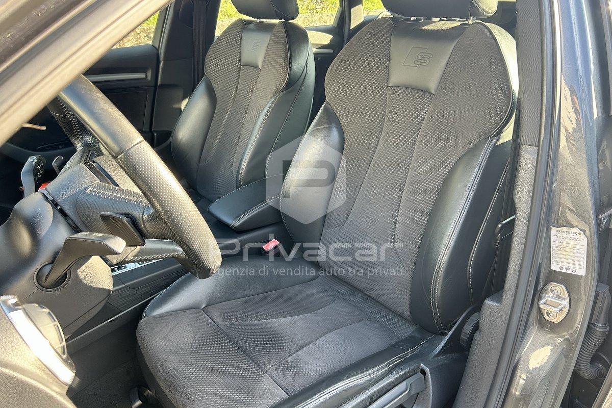 AUDI S3 SPB 2.0 TFSI quattro S tronic