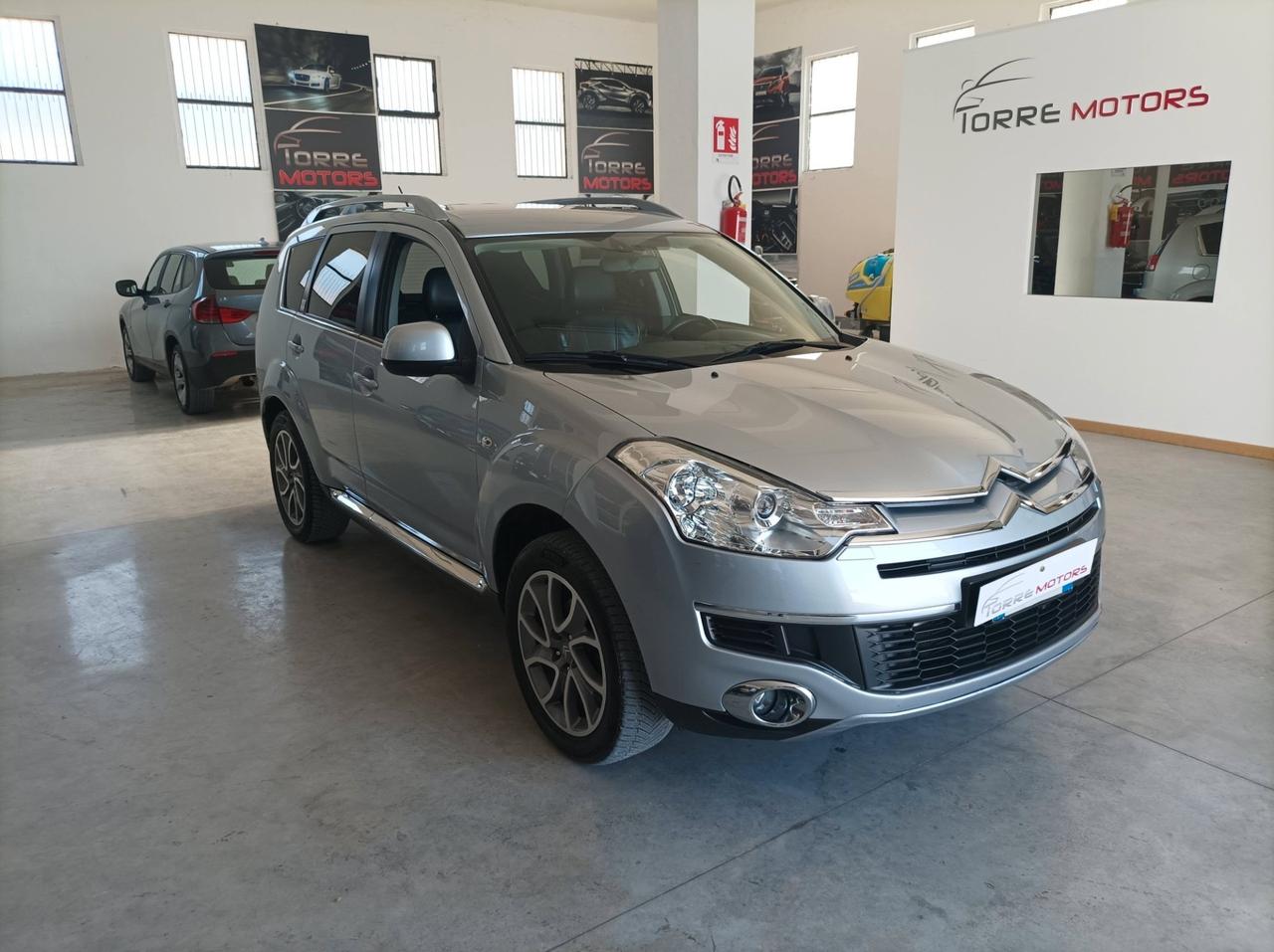 Citroen C-Crosser 2.2 HDi 160CV FAP DCS Exclusive 4X4 01/2012 7 posti