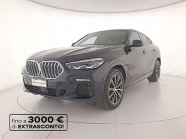 BMW X6 30 d Mild Hybrid 48V Msport xDrive Steptronic