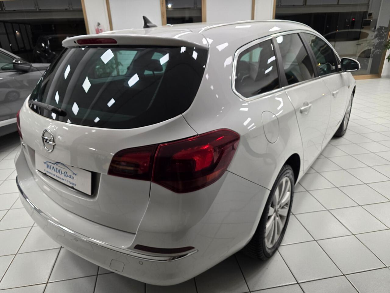 Opel Astra 1.4 Turbo 140CV ST GPL Tech Cosmo 2016