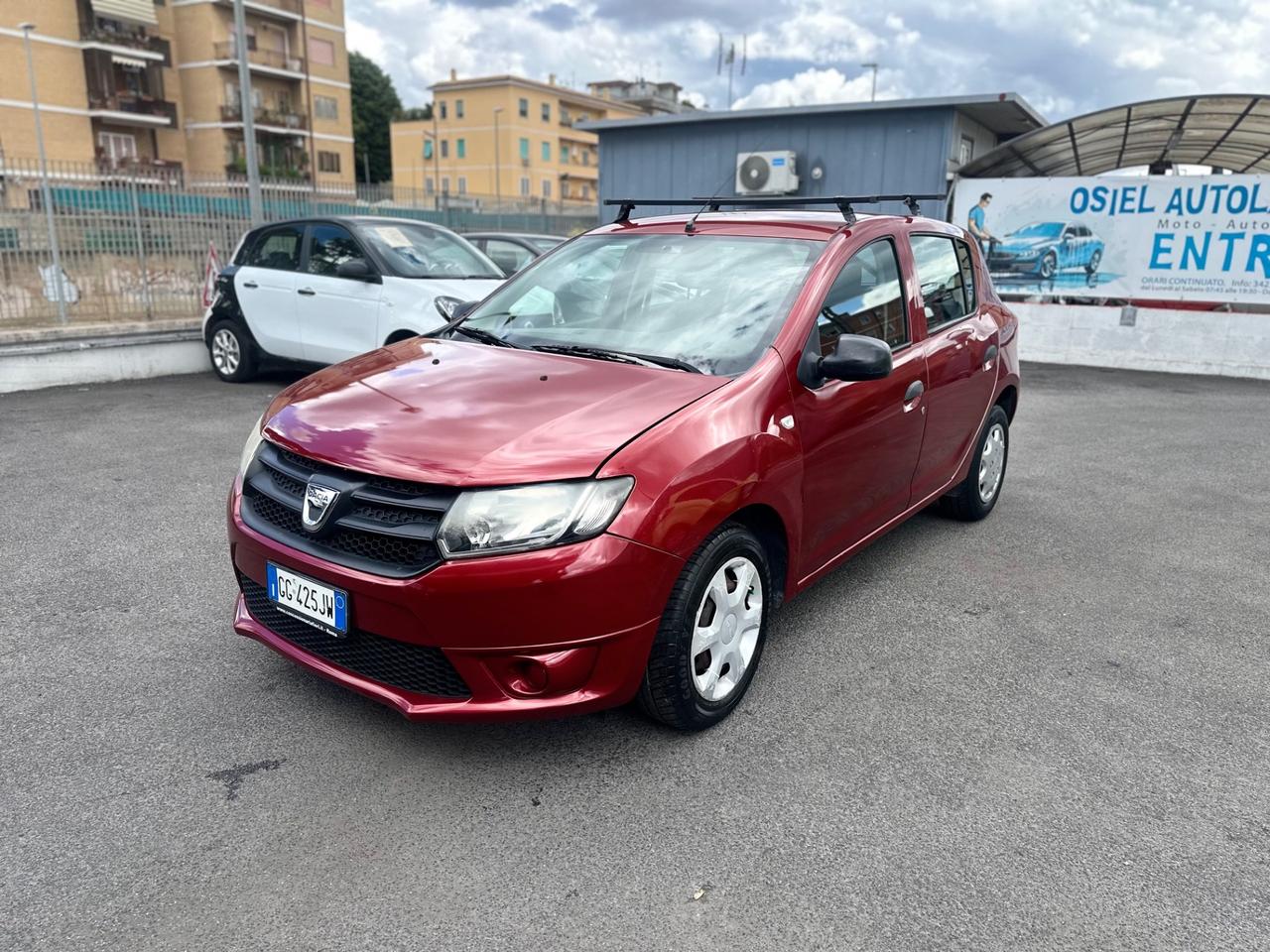 Dacia Sandero 1.2 GPL 75CV Ambiance