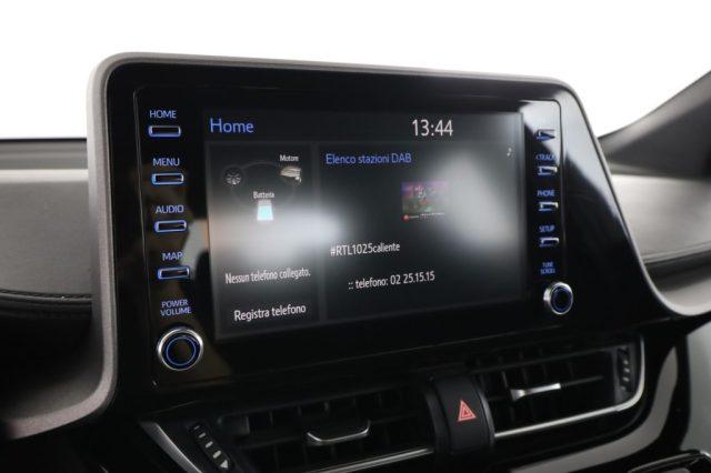 TOYOTA C-HR C-HR 1.8 Hybrid E-CVT Active
