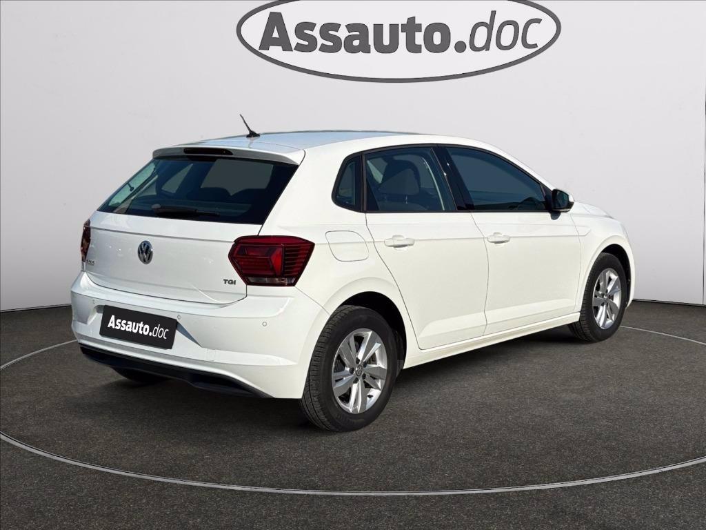 VOLKSWAGEN Polo 5p 1.0 tgi Comfortline 90cv del 2019