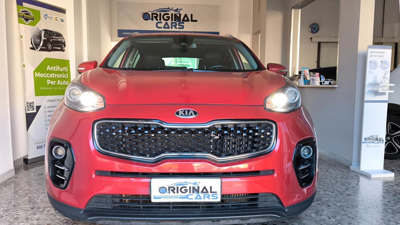 Kia Sportage 1.7 CRDI 141 CV DCT7 2WD Cool