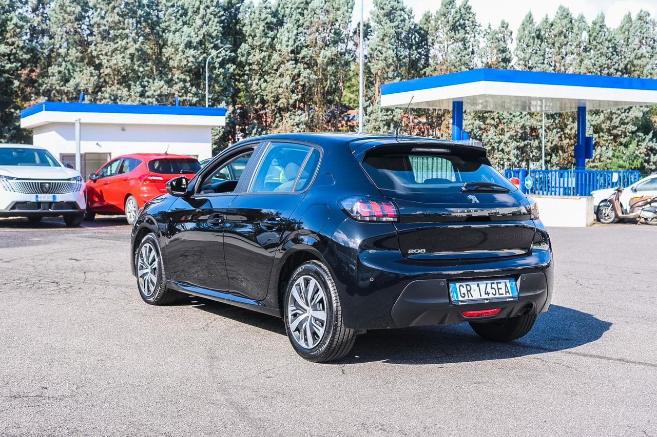 Peugeot 208 PureTech 75 Stop&Start 5 porte Active