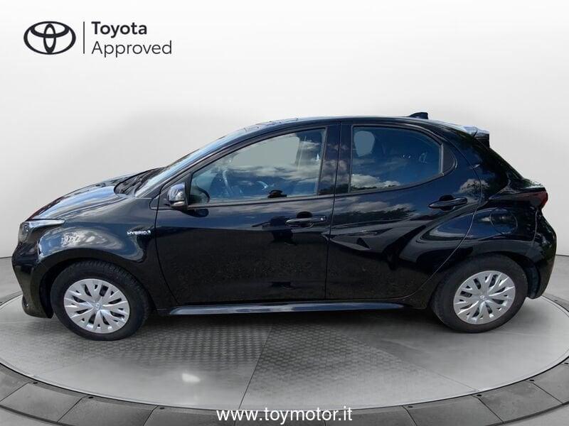 Toyota Yaris 4ª serie 1.5 Hybrid 5 porte Active