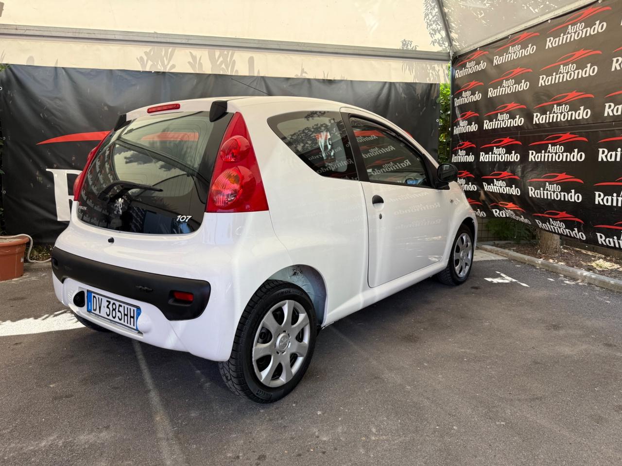 Peugeot 107 1.0 68CV