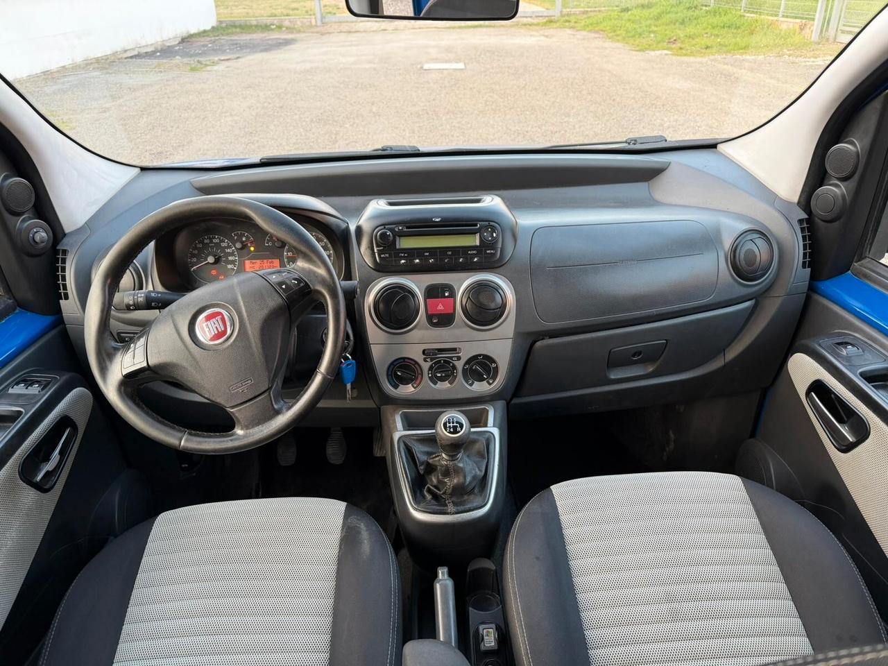 Fiat Qubo 1.4 Benzina Euro 5 Metano scade 2030