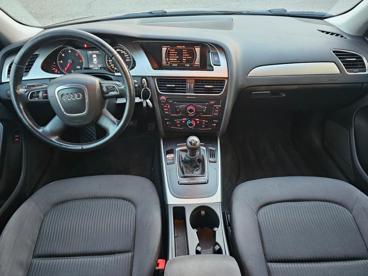 Audi A4 2.0 TDI 120cv Advanced Plus*Euro5*Unipro*