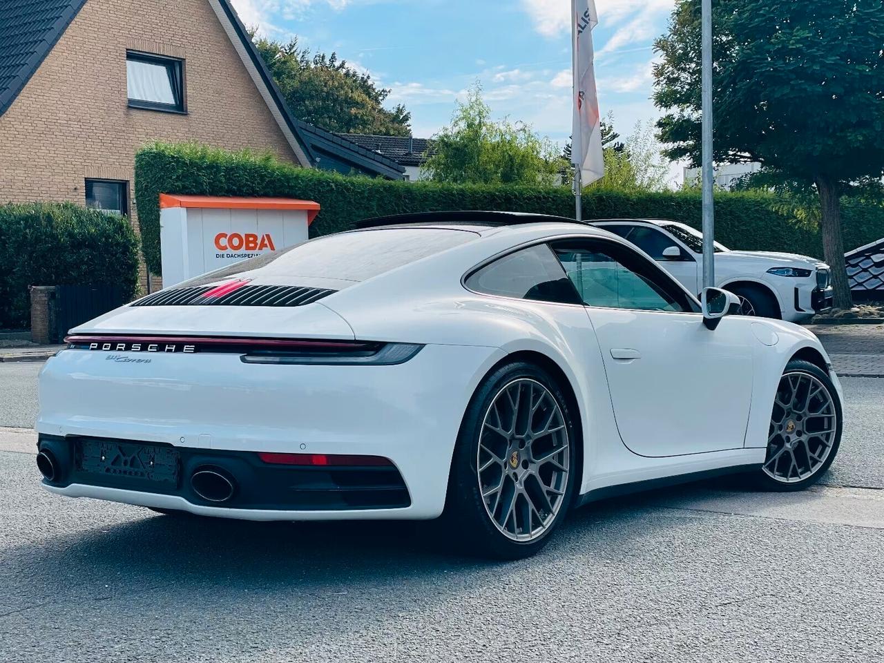 Porsche 992 911carrera sport, chrono, 360°