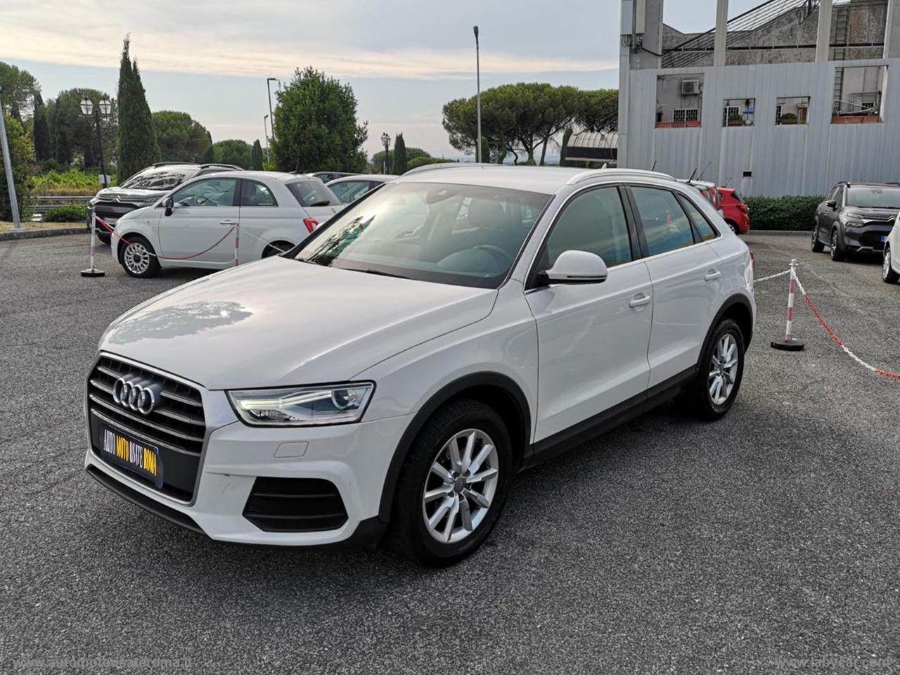 AUDI Q3 2.0 TDI 120 CV PROMO WEB