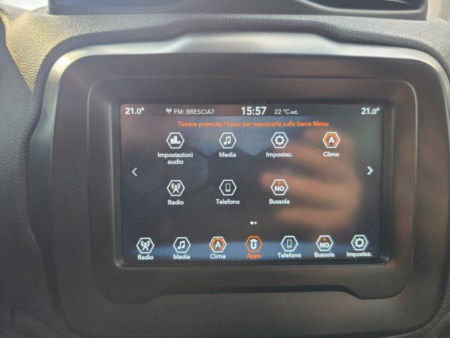 JEEP Renegade 1.6 Mjt DDCT 120 CV Limited ACC Radar 360 Sensori