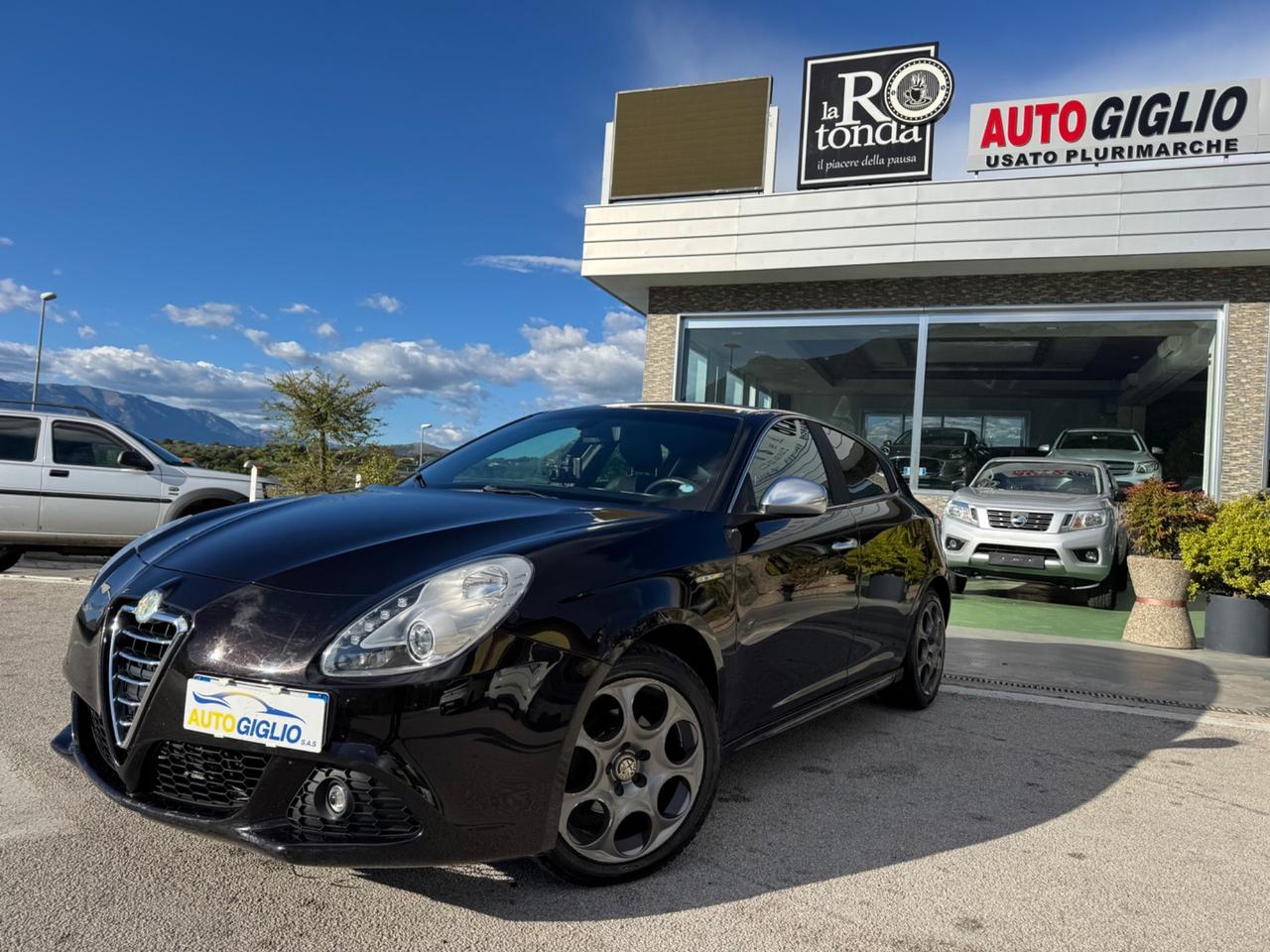 Alfa Romeo Giulietta 1.6 JTDm-2 105 CV, NERO ETNA, SEDILI SPORTIVI