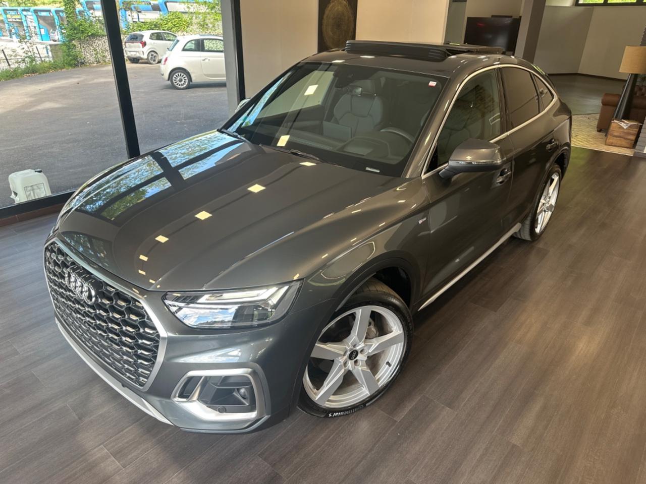 Audi Q5 SPB 40 TDI quattro S tronic S line pano sportback