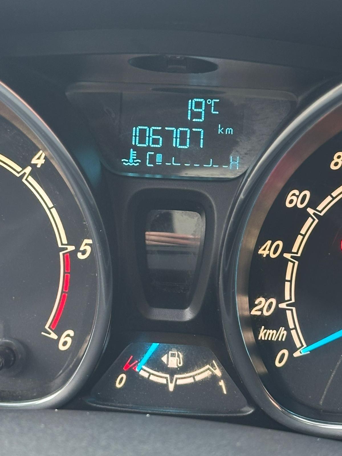 Ford Fiesta 1.5 TDCi 75CV 5 porte Titanium