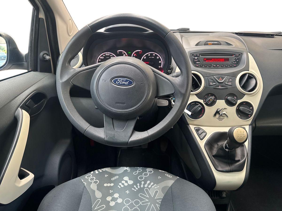 FORD Ka II 3p 2009 - Ka 1.2 Titanium + c/esp 69cv E6