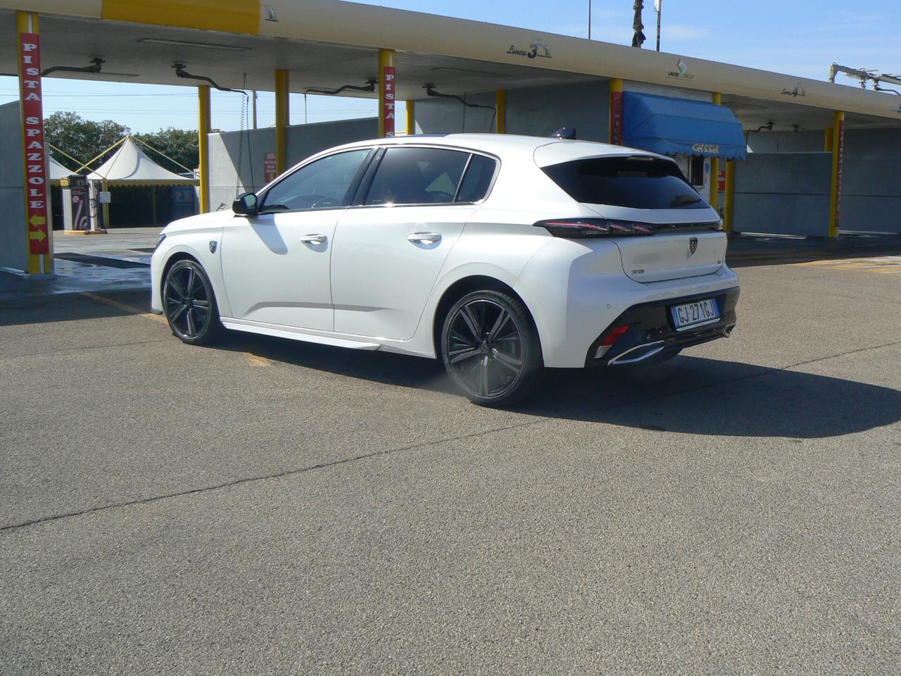 Peugeot 308 BlueHDi 130 S&S EAT8 GT line Pack, tetto, perlata