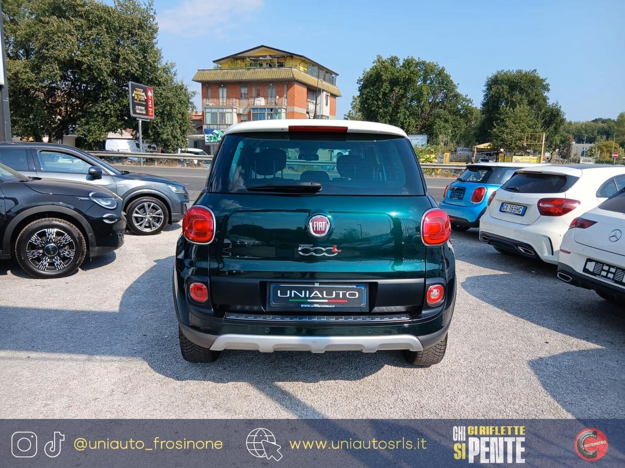 Fiat 500L 1.3 Multijet 85 CV Dualogic Lounge