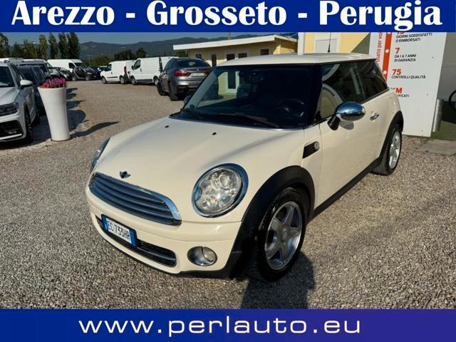 Mini 1.6 16V Cooper D CAMBIO AUTOMATICO
