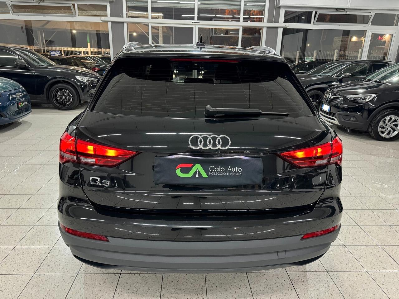 Q3 35TDI S tronic VIRTUAL VETRI SCURI PARI NUOVO