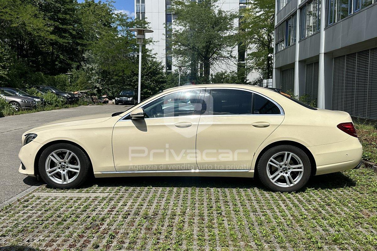 MERCEDES E 200 d Auto Sport