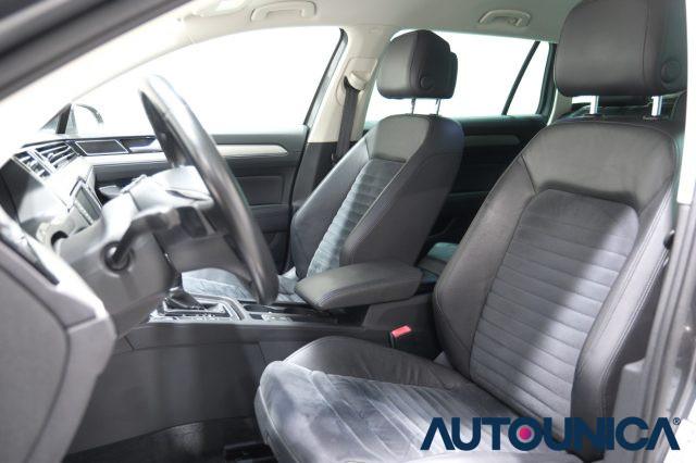 VOLKSWAGEN Passat Variant 2.0 TDI 190 CV DSG HIGHLINE BMT FARI LED
