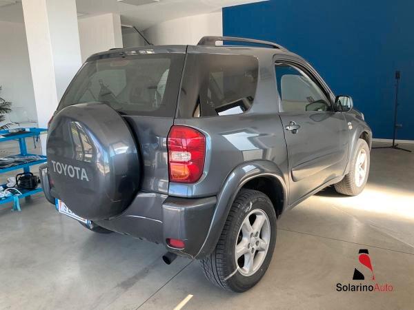 Toyota RAV4 3 Porte RAV4 3p 2.0 d-4d 16v Sol FL