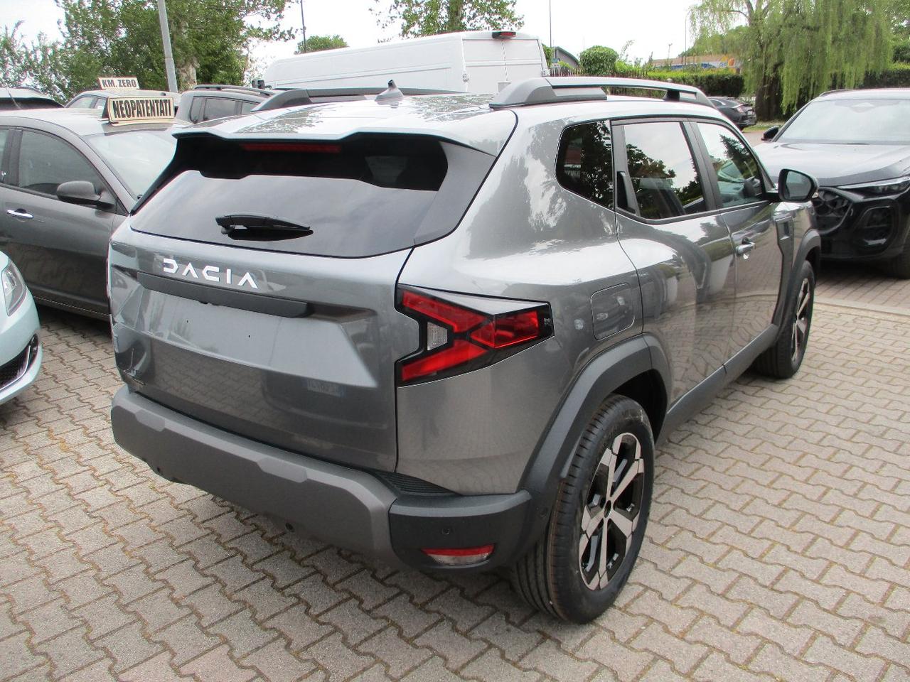 Dacia Duster 1.8 hybrid Journey 155cv auto