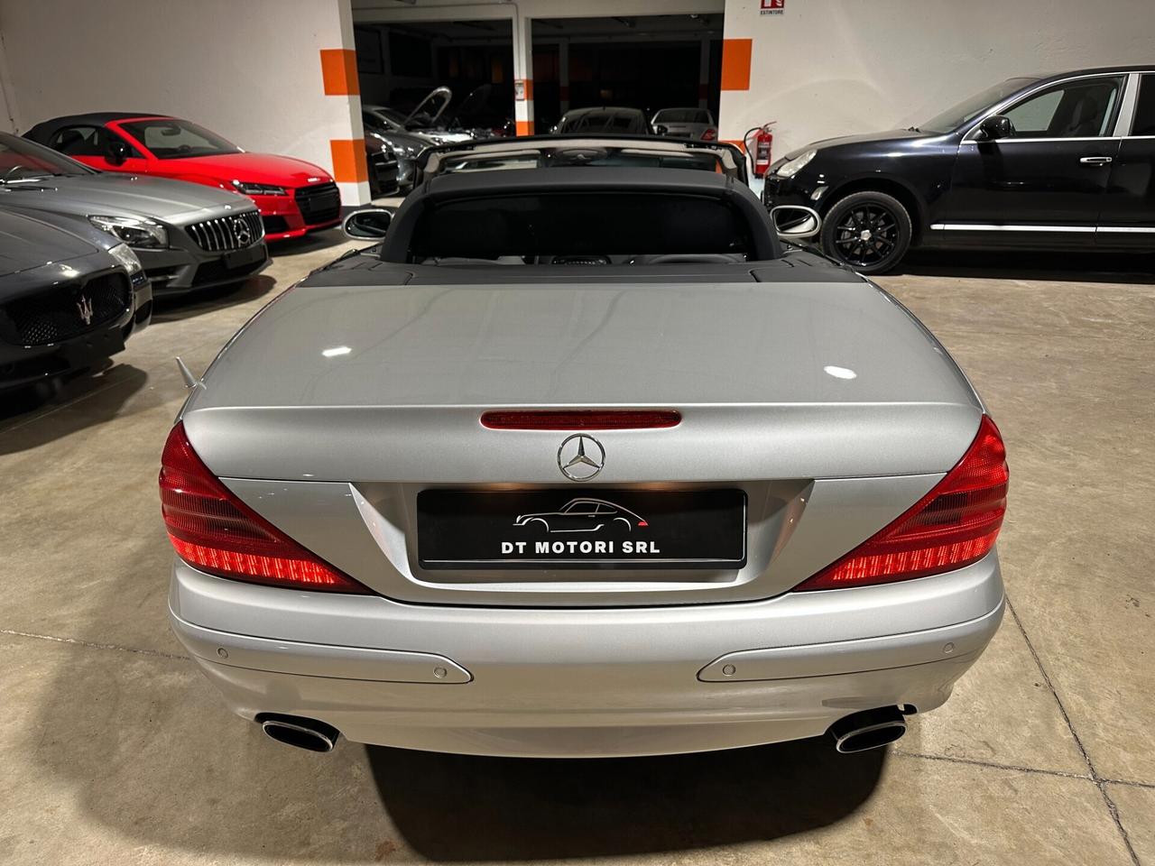 Mercedes-benz SL 350 TAGLIANDI CERTIFICATI - !!NO ABC!! STUPENDA