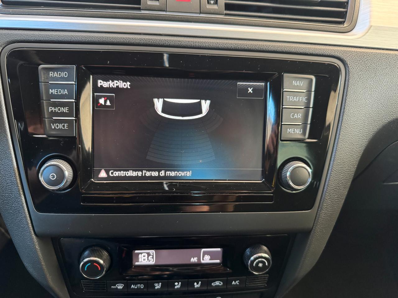 Skoda Rapid 1.6 TDI 115 CV Ambition