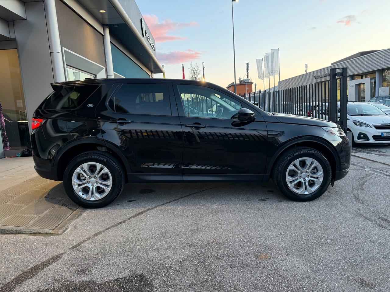 Land Rover Discovery Sport 2.0 TD4 163 CV AWD Auto SE