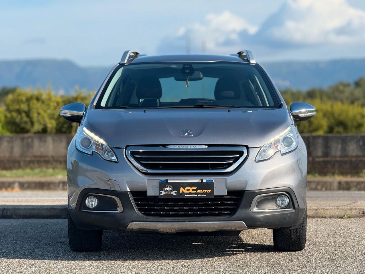 Peugeot 2008 BlueHDi 100 Black Matt