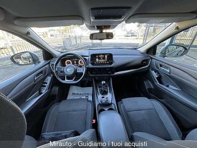 Nissan Qashqai Qashqai MHEV 140 CV N-Connecta