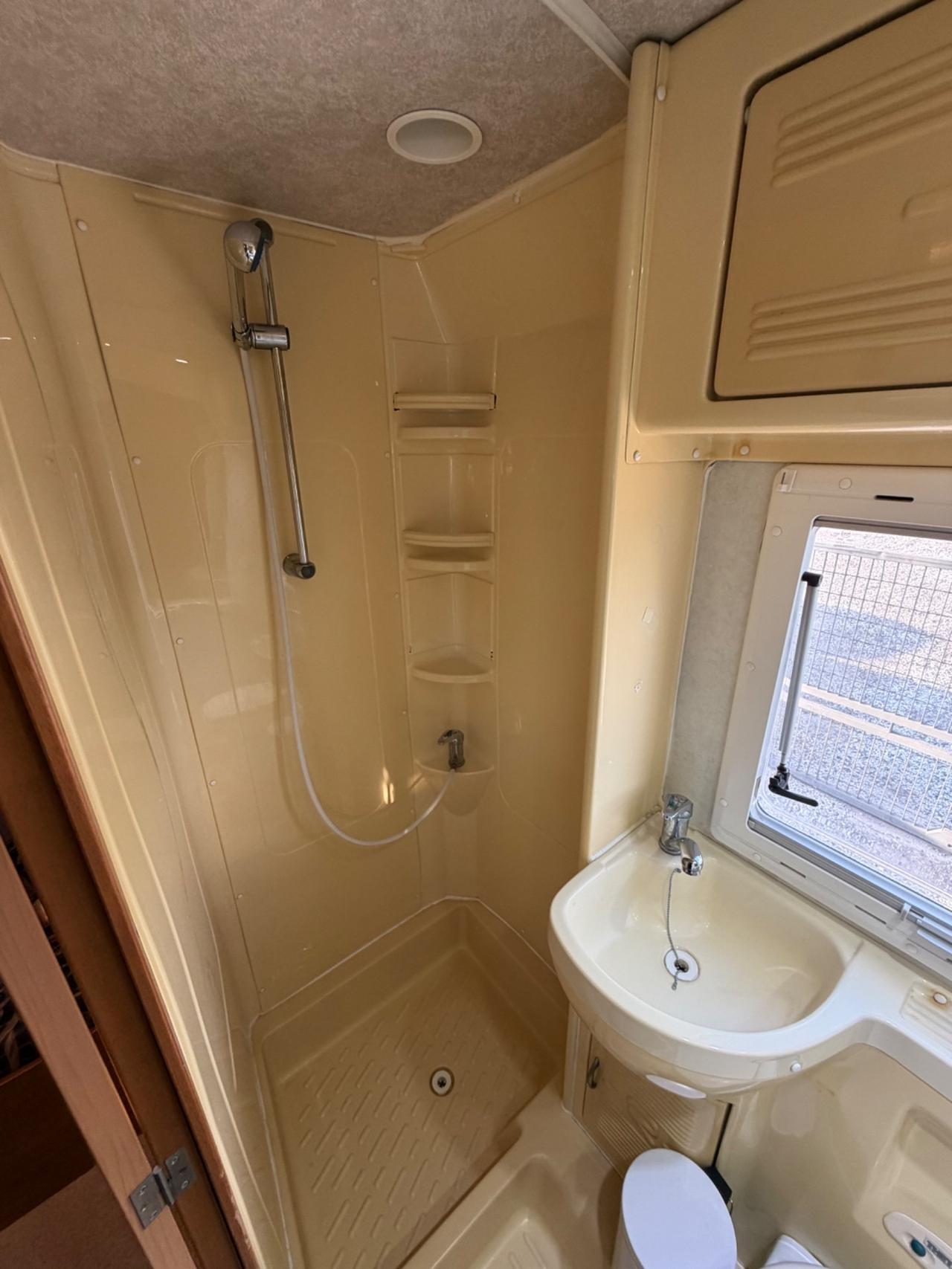 Rimor Transit Mansardato 6 Posti Letto 125 T350