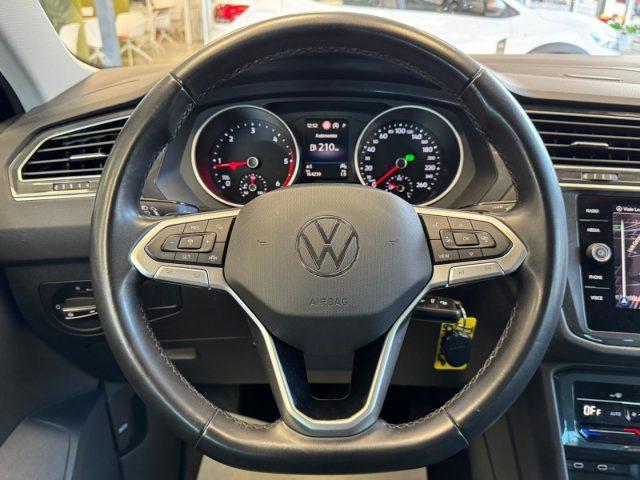 VOLKSWAGEN Tiguan 2.0 TDI 150CV DSG *TAGLIANDI*UNICO PROPRIETARIO*