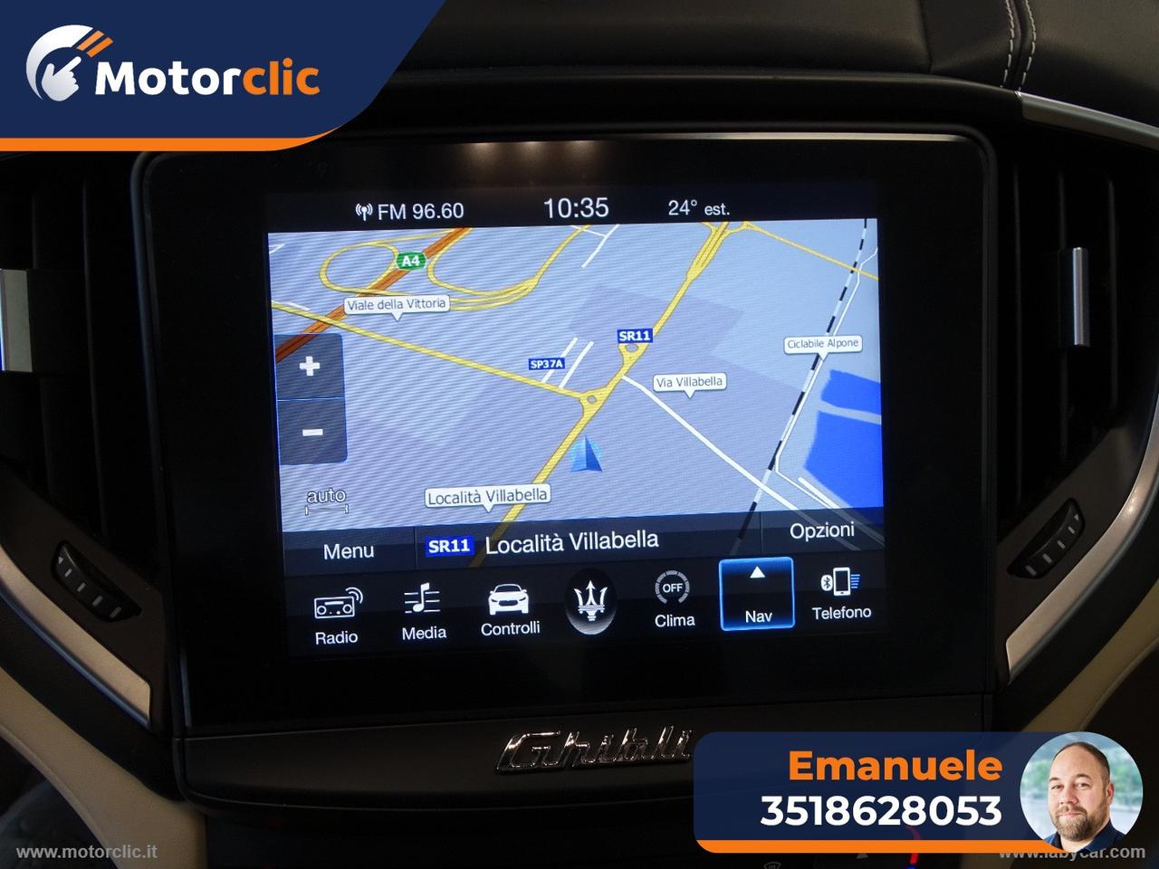 MASERATI Ghibli V6 Diesel Gransport