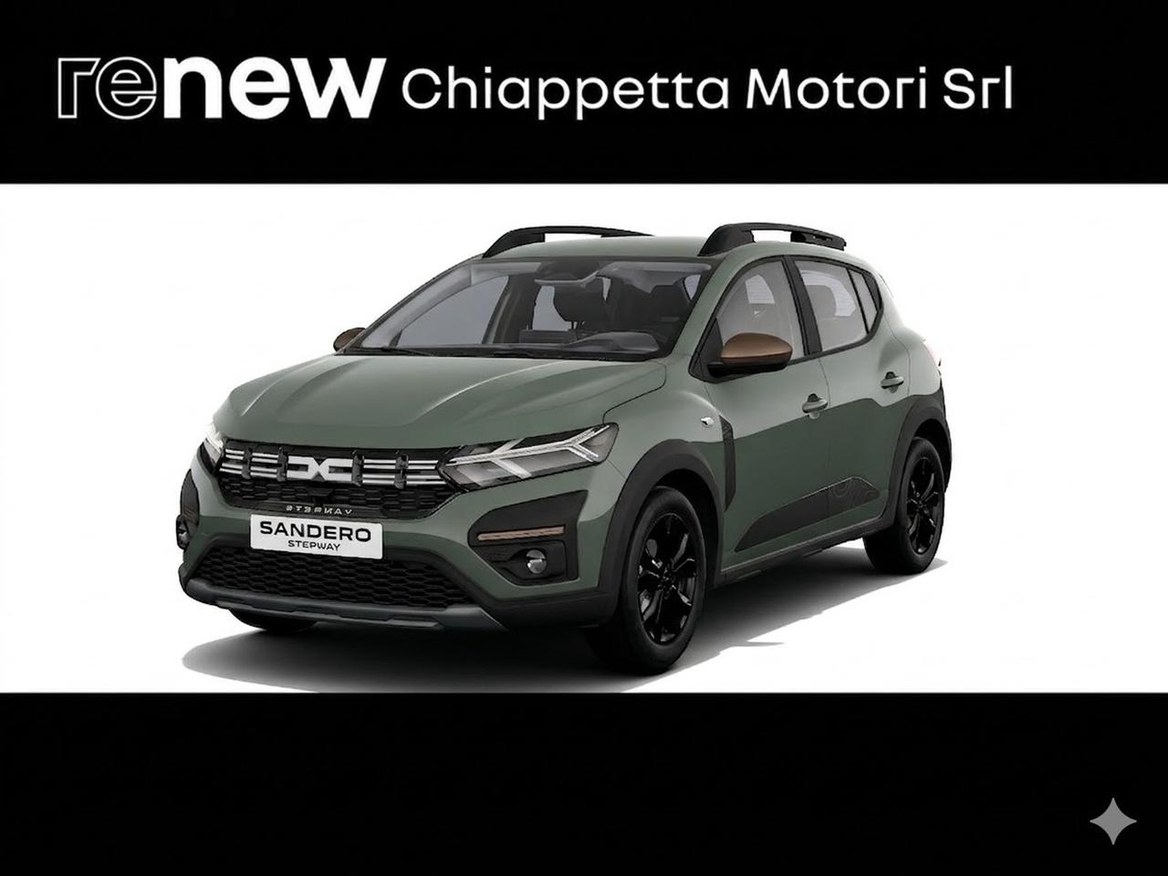 Dacia Sandero stepway 1.0 tce extreme 110cv