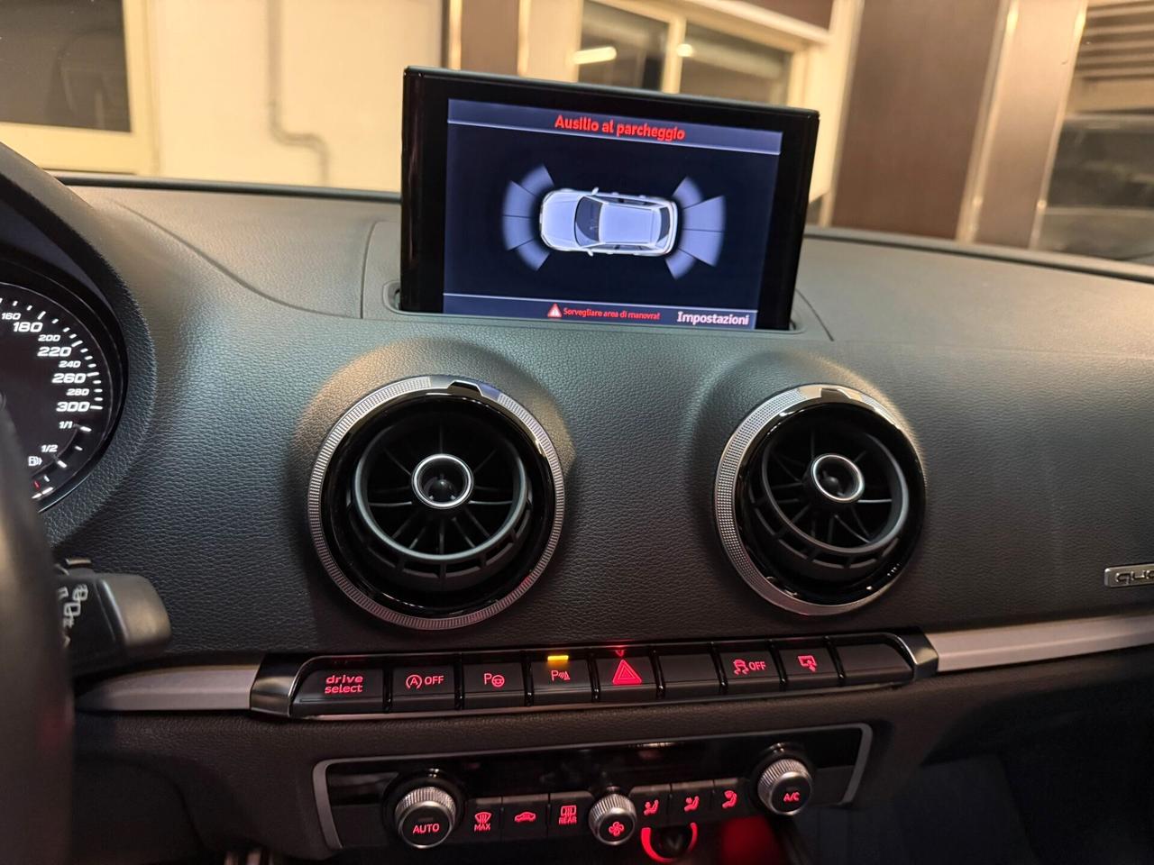 Audi S3 SPB 2.0 TFSI 300CV Quattro S-Tronic Tetto