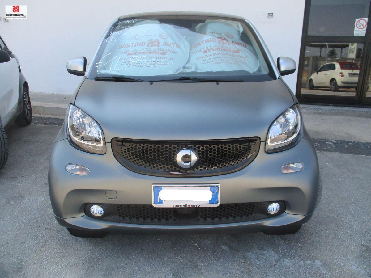 SMART Fortwo 70 1.0 t.amic Passion-2018 KM70000