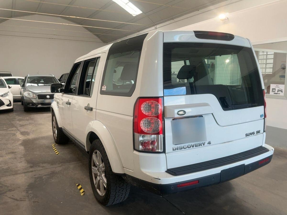 Land Rover Discovery 4 3.0 SDV6 245CV SE