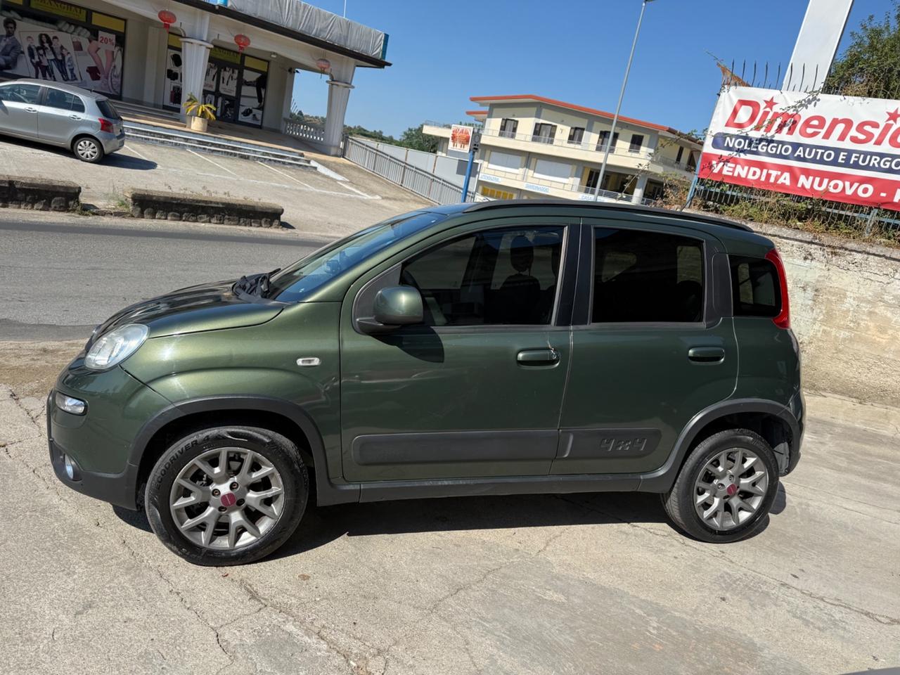 Fiat Panda Cross 1.3 MJT 95 CV S&S 4x4