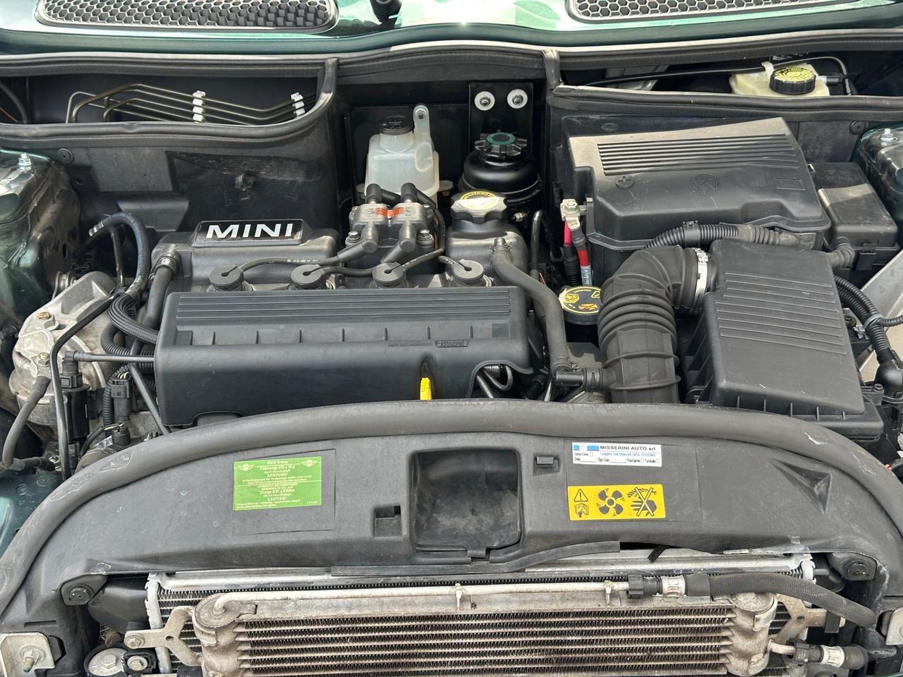 Mini 1.6 16V One de luxe Automatica Neopatentati